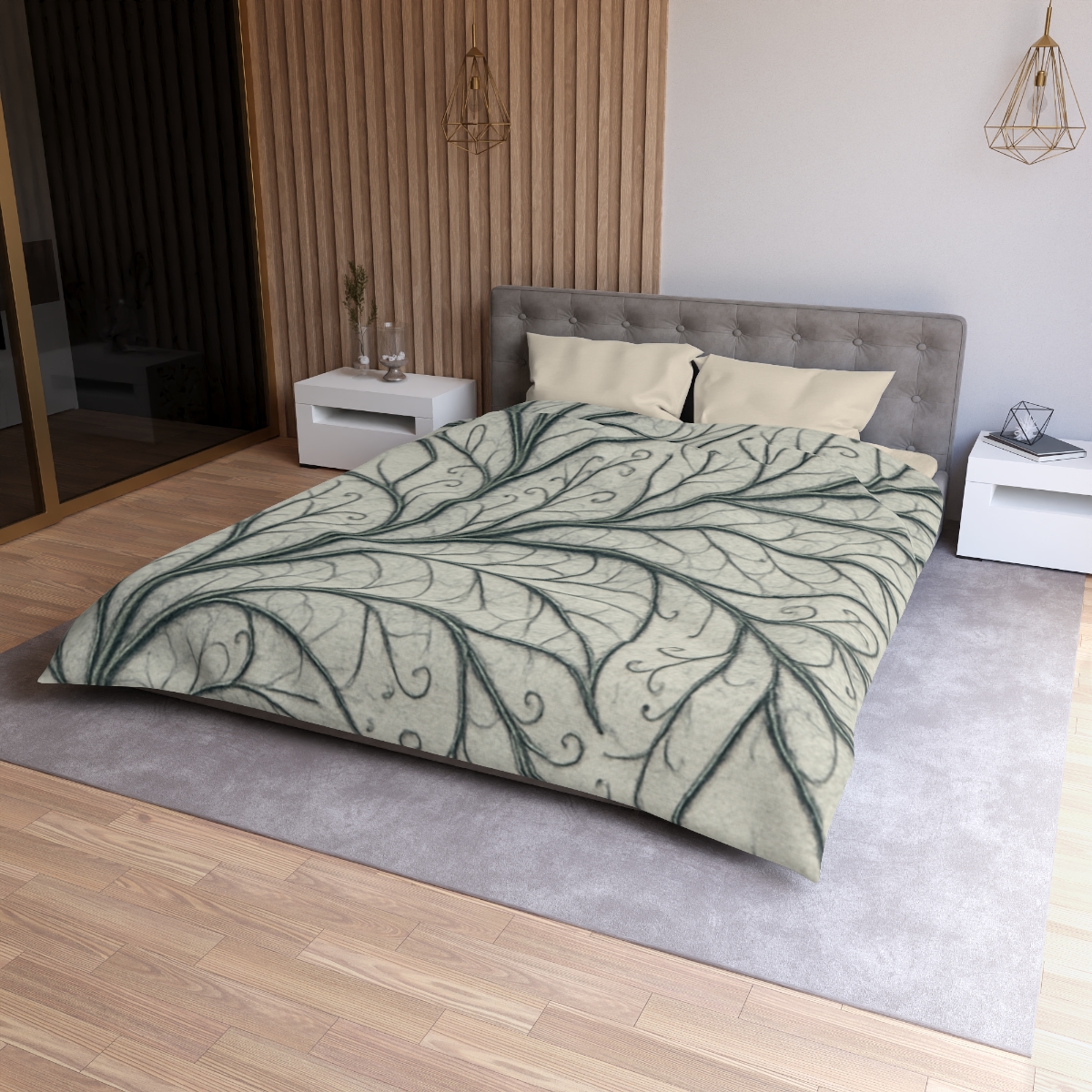 Veinwork Nebula Filigree duvets for gifts