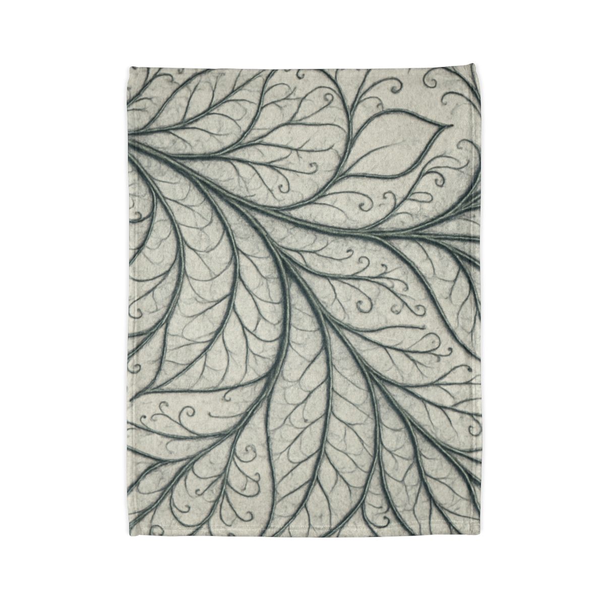 Veinwork Nebula Filigree designer printed blankets