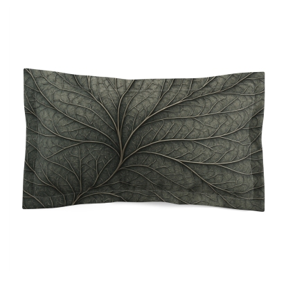Veinwork Orbit Filigree soft plush pillows