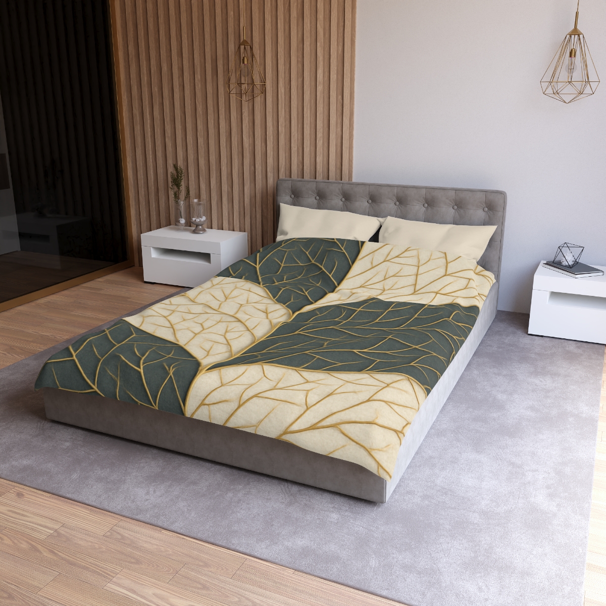 Veinwork Star Chart Lattice warm winter duvets