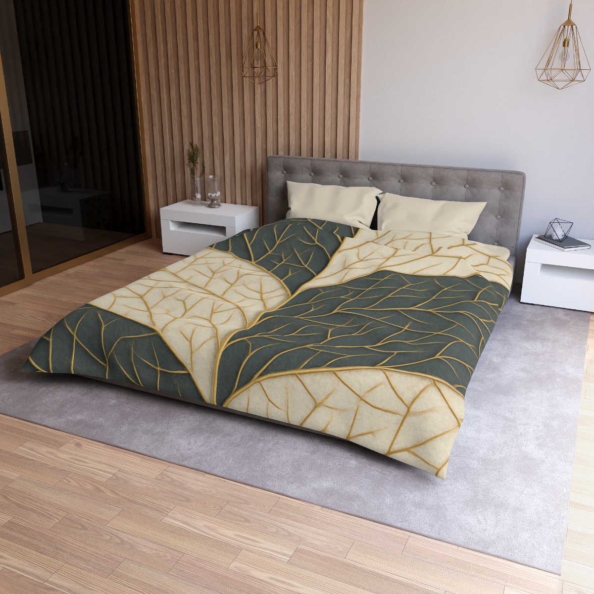 Veinwork Star Chart Lattice warm winter duvets