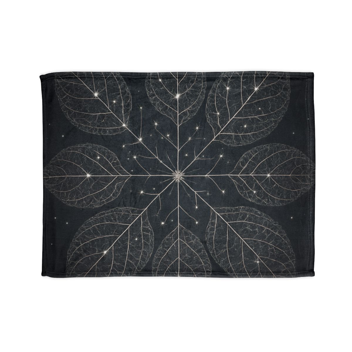 Veinwork Star Map Lace soft fleece blankets