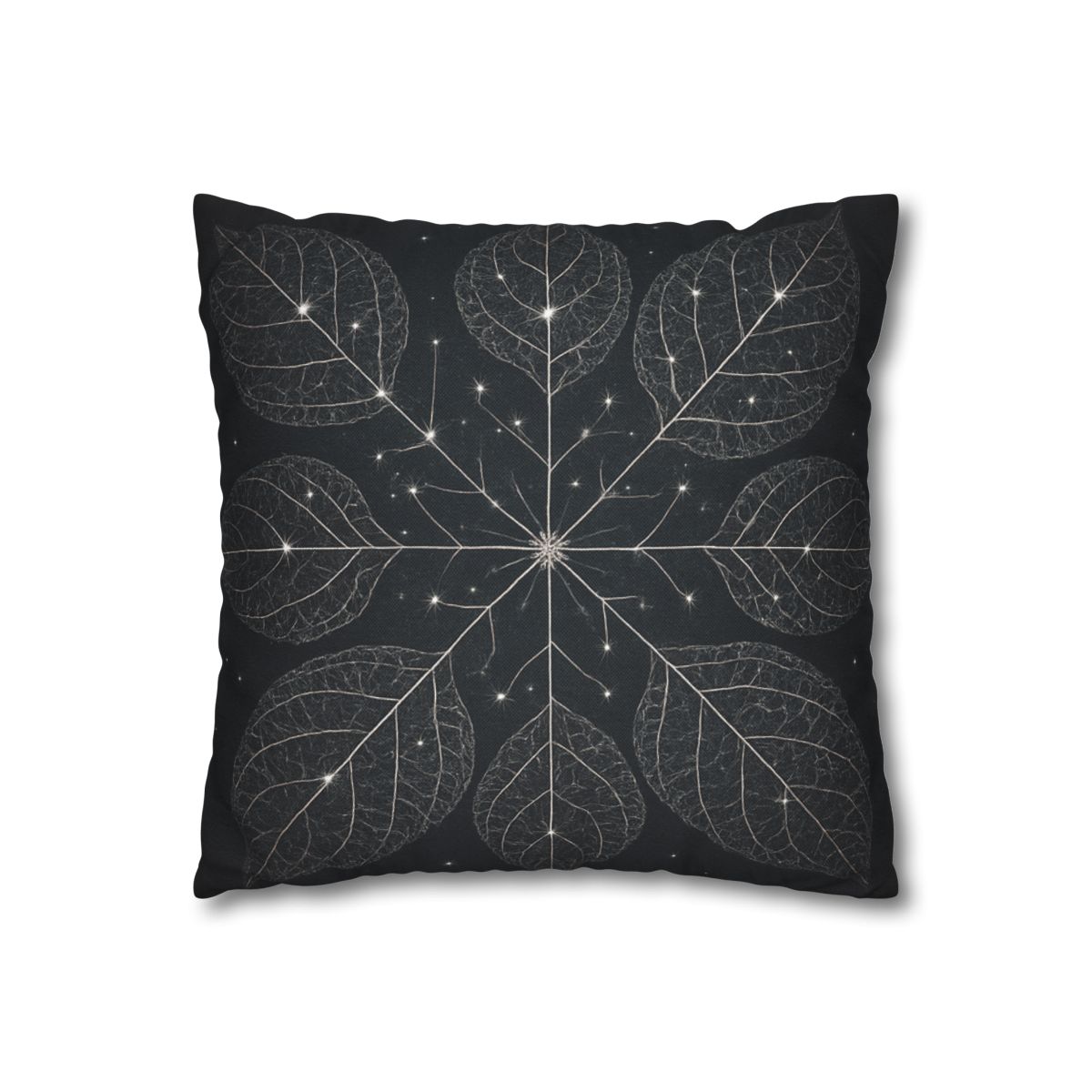 Veinwork Star Map Lace designer print pillow cases