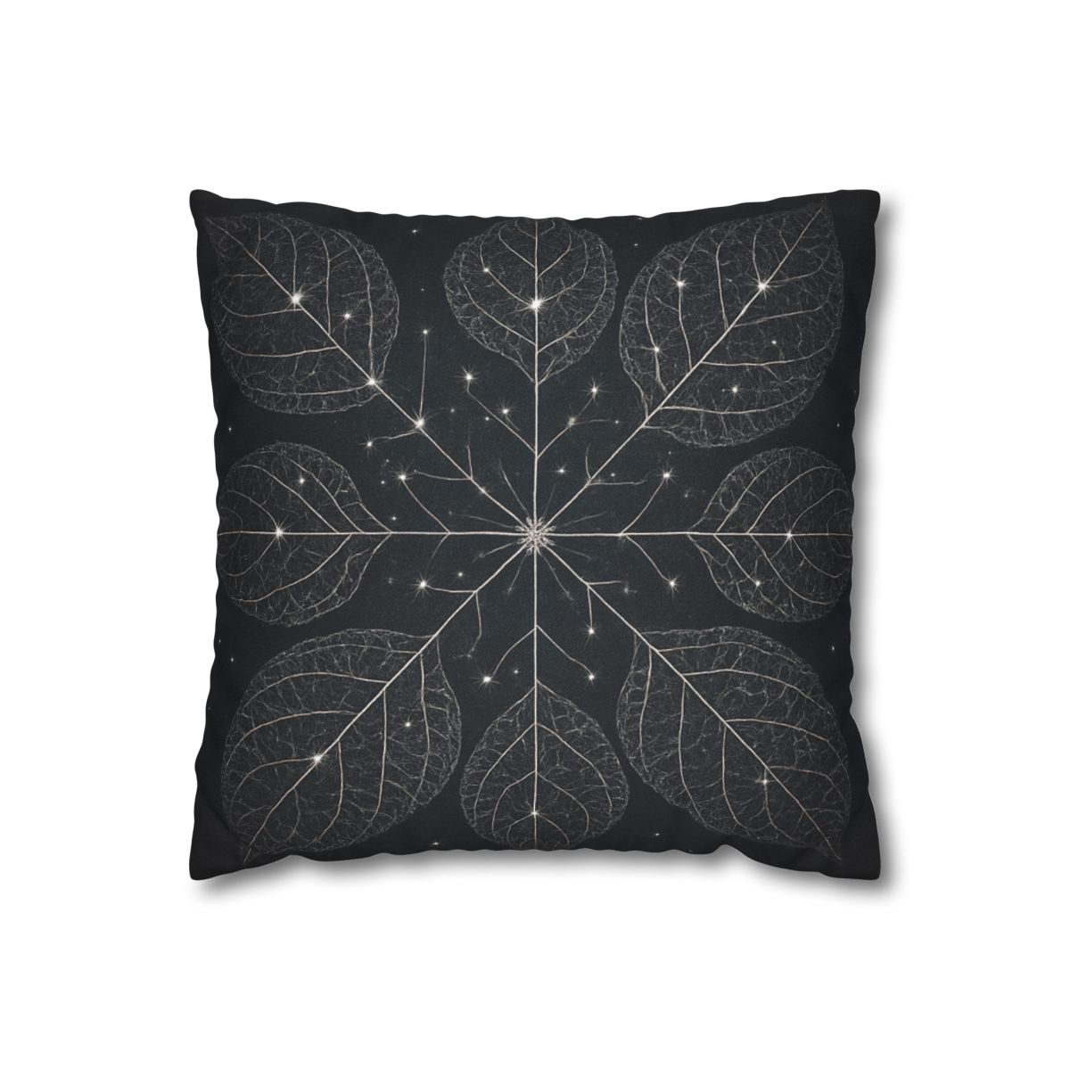 Veinwork Star Map Lace designer print pillow cases