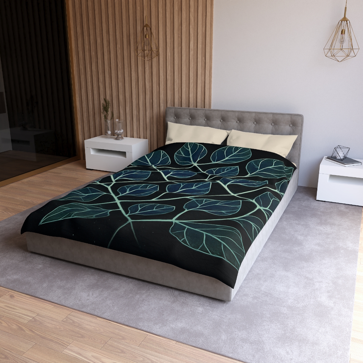 Veinwork Starlight Lattice stylish duvet covers