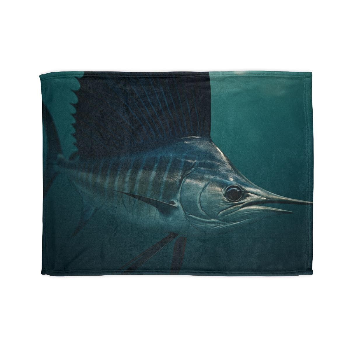 Velocity Ribbon Sailfish trendy patterned blankets