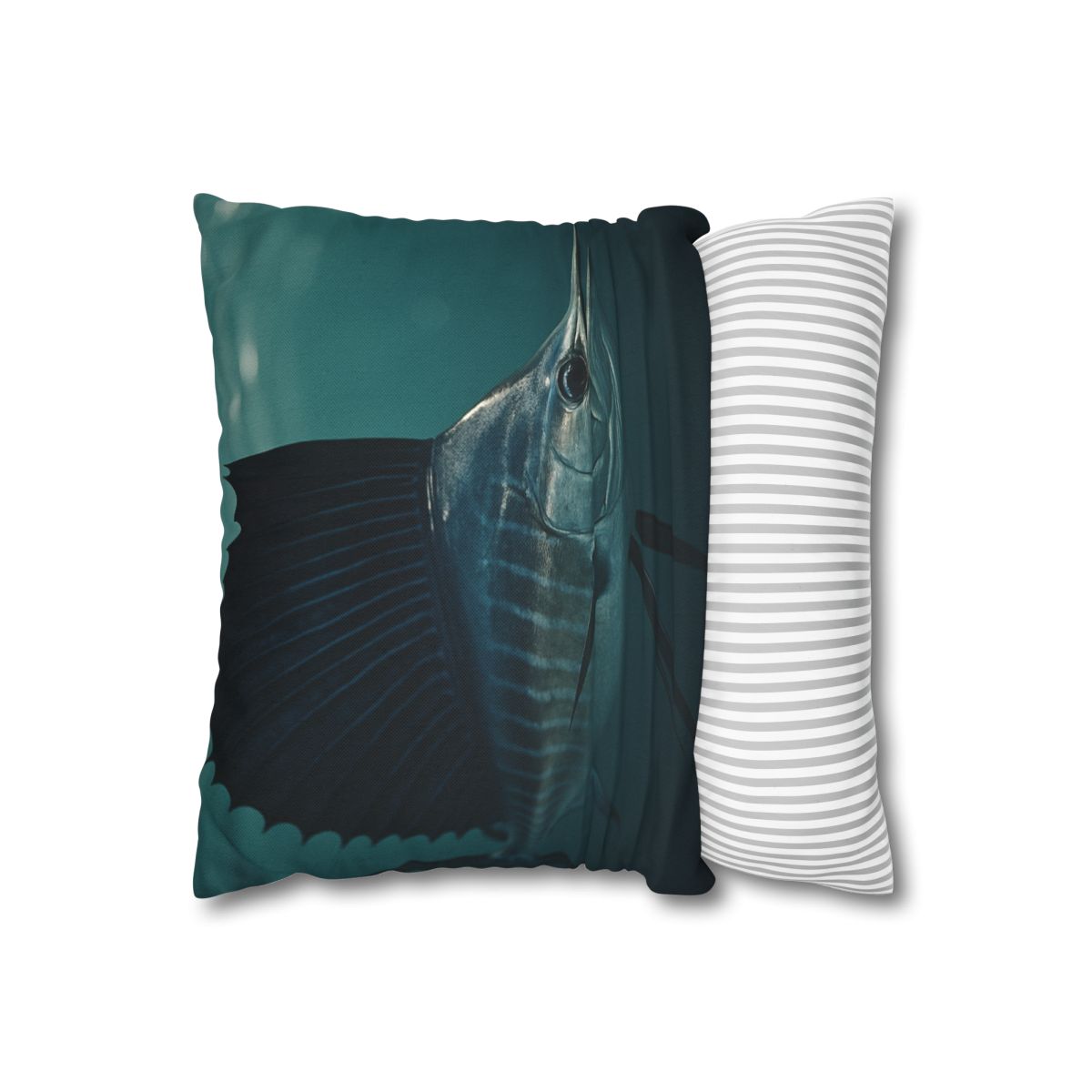 Velocity Ribbon Sailfish soft cotton pillow cases