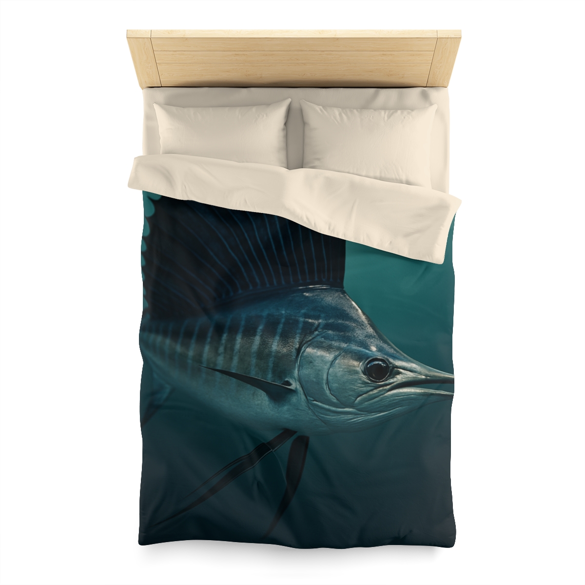 Velocity Ribbon Sailfish warm winter duvets