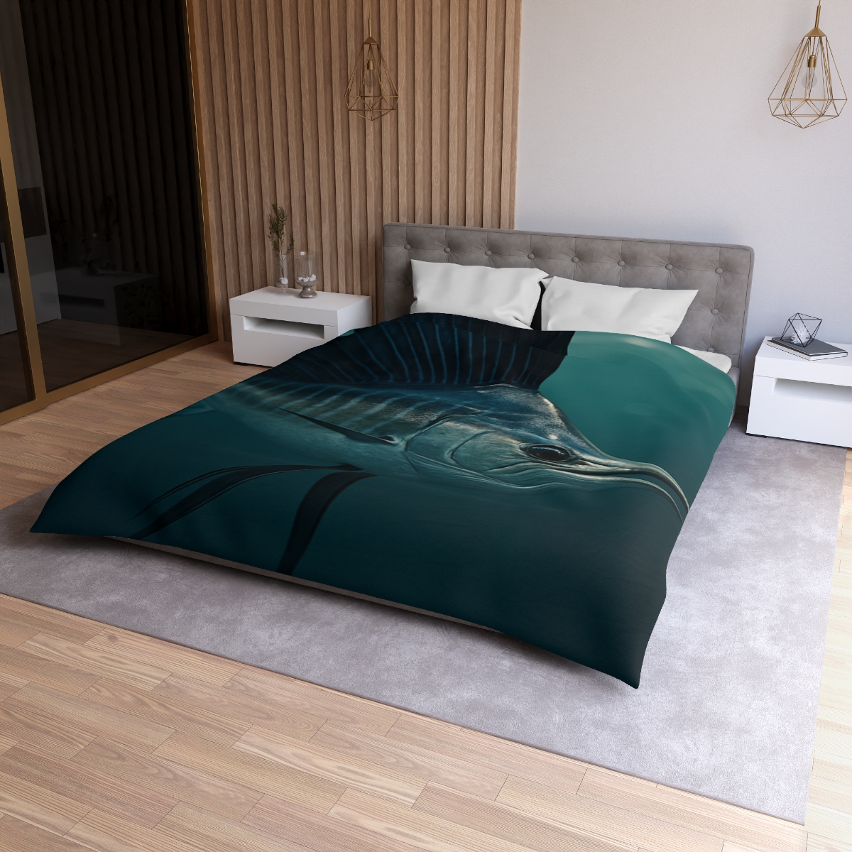 Velocity Ribbon Sailfish warm winter duvets