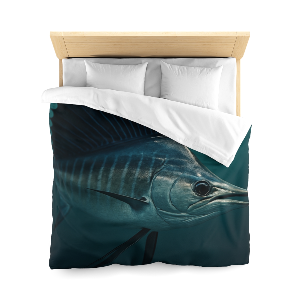 Velocity Ribbon Sailfish warm winter duvets