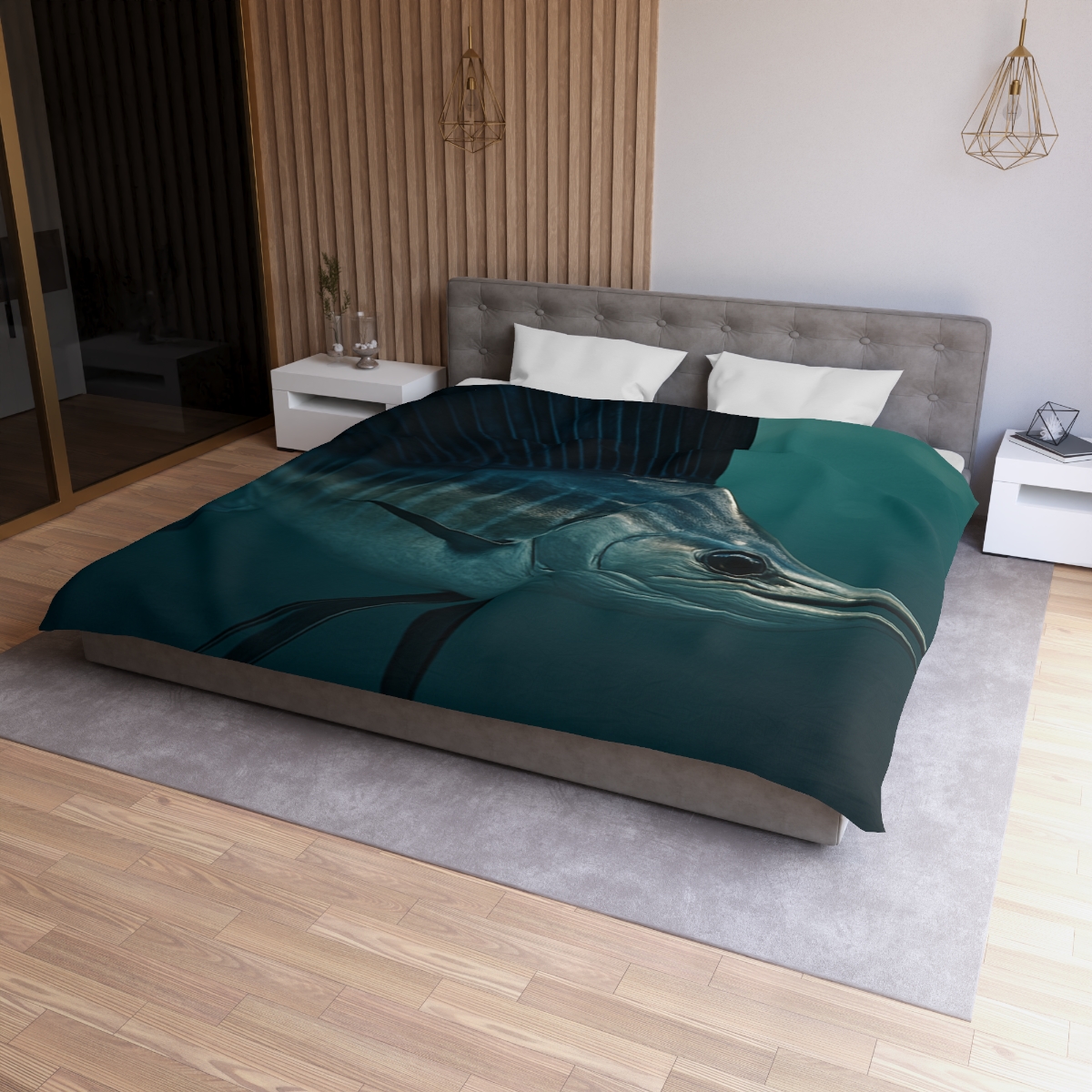 Velocity Ribbon Sailfish warm winter duvets