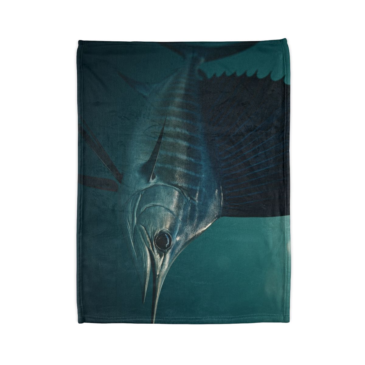 Velocity Ribbon Sailfish trendy patterned blankets