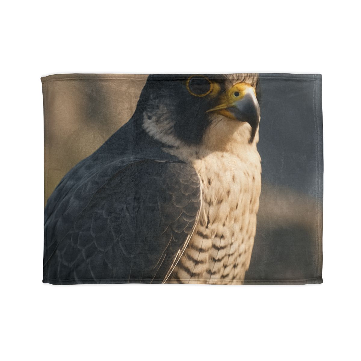Velocity Vow Peregrine Falcon decorative home blankets