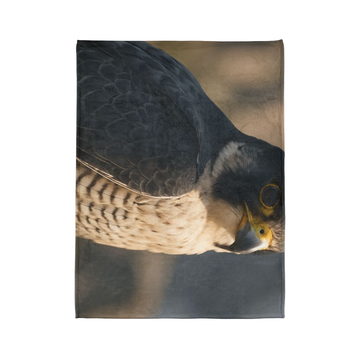 Velocity Vow Peregrine Falcon decorative home blankets