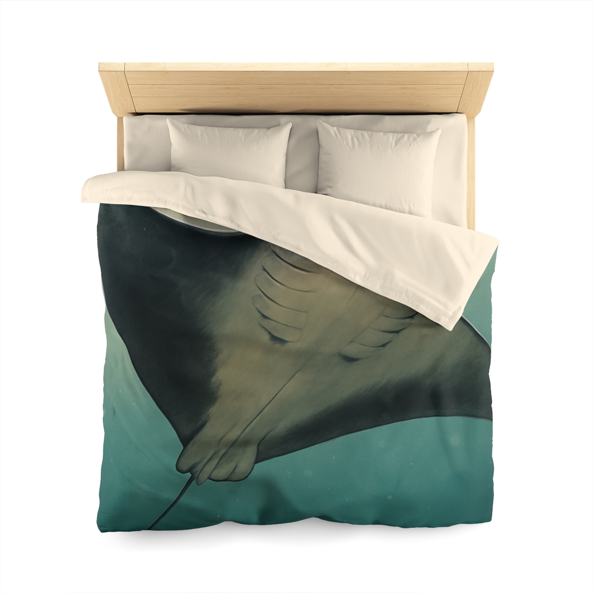 Velvet Current Manta Ray warm winter duvets