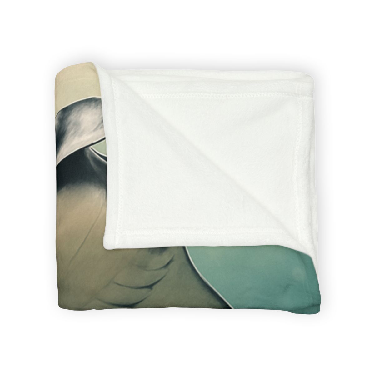 Velvet Current Manta Ray stylish throw blankets