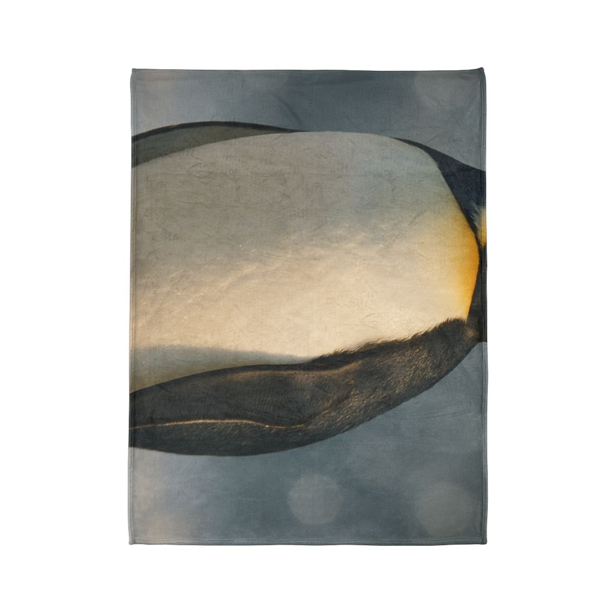Velvet Eclipse Emperor Penguin custom blankets