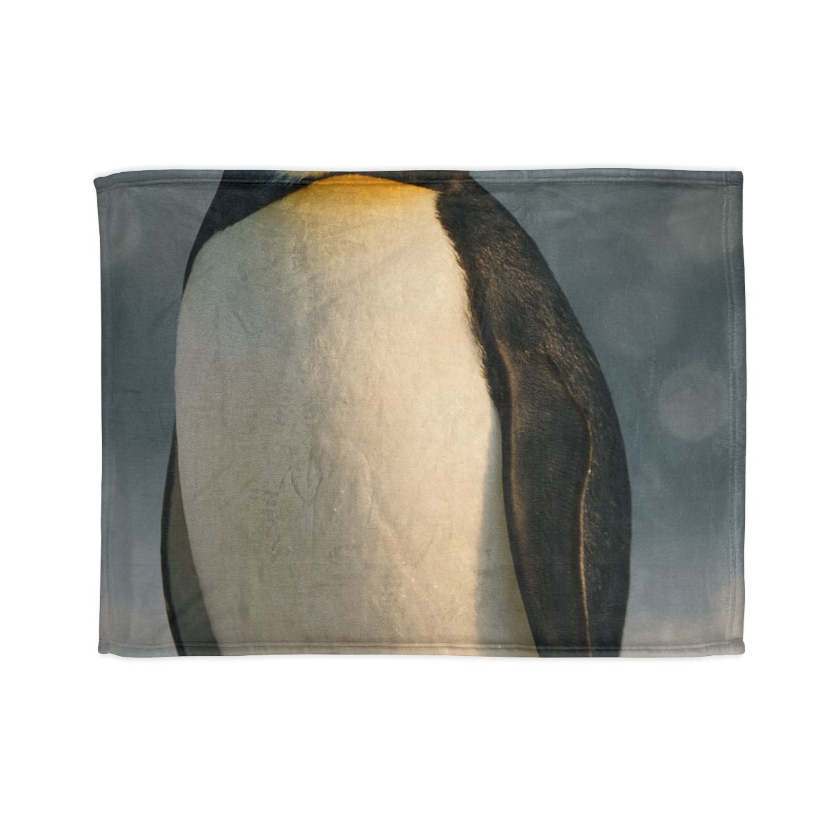 Velvet Eclipse Emperor Penguin custom blankets