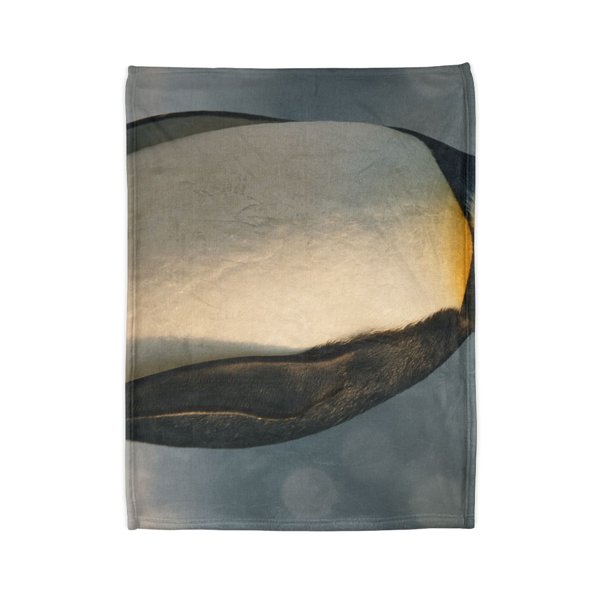 Velvet Eclipse Emperor Penguin custom blankets
