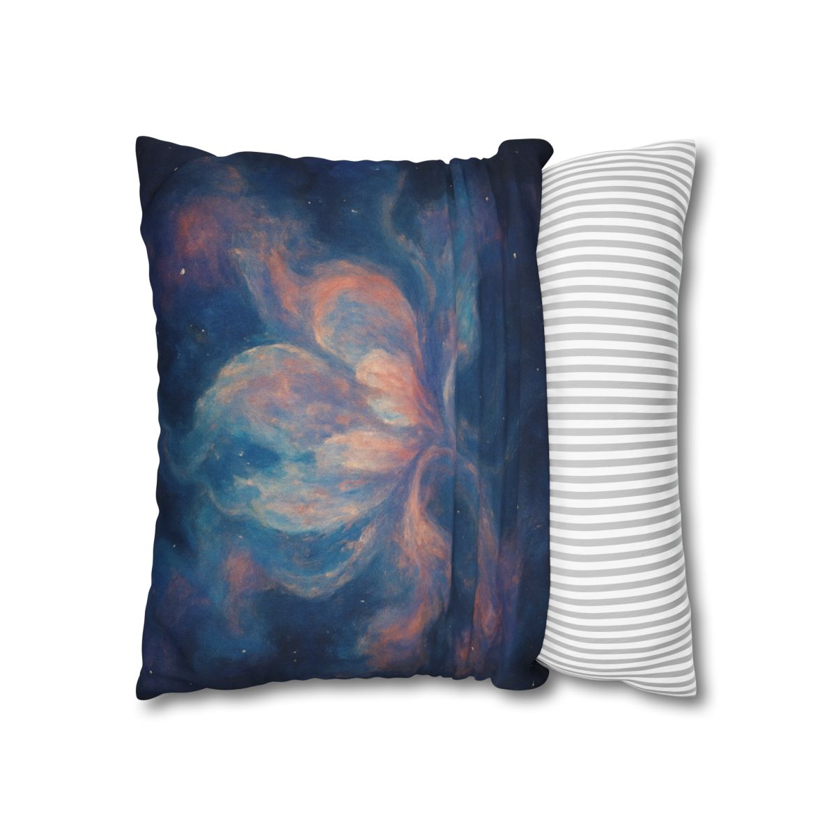 Velvet Plasma Bloom Tapestry trendy patterned pillow cases