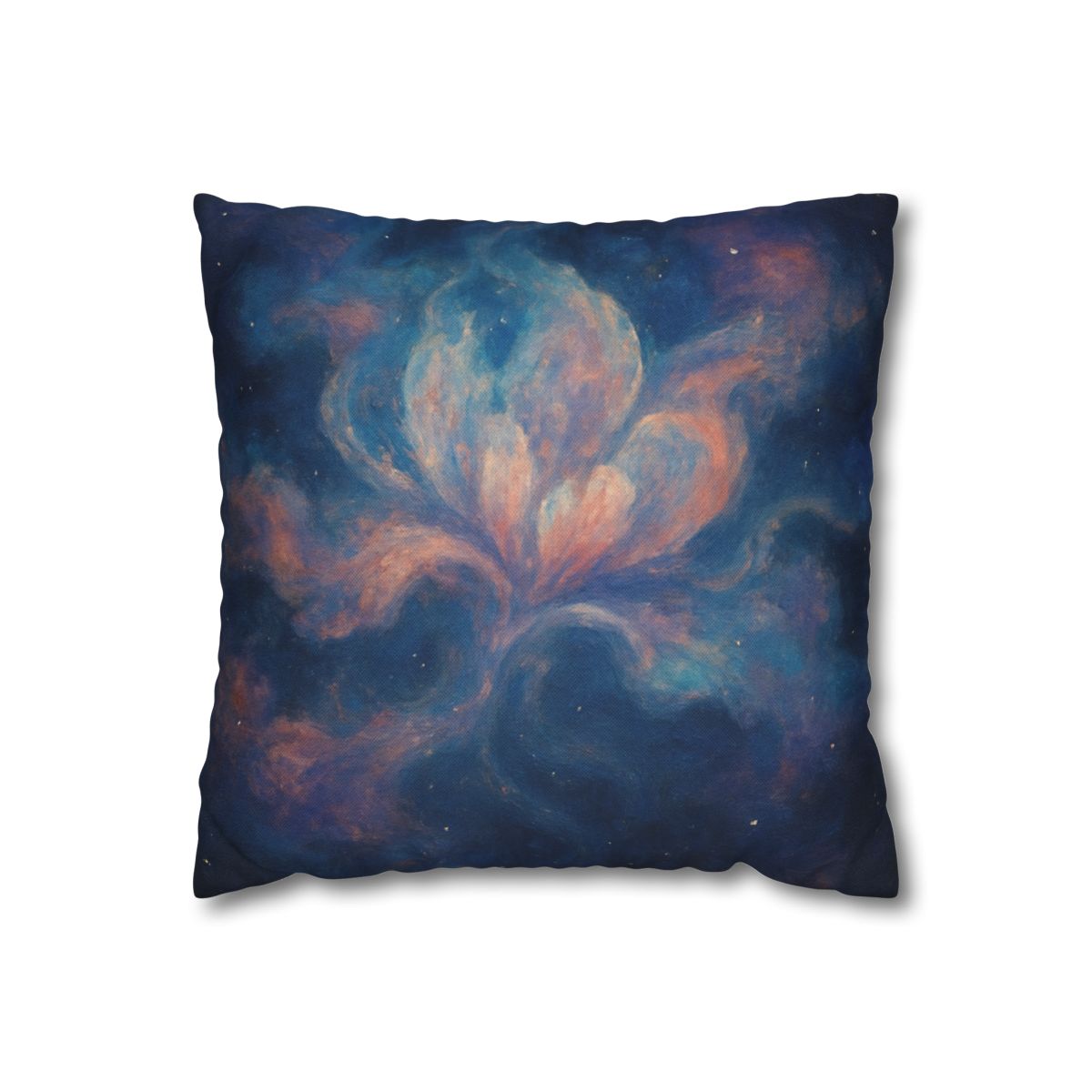 Velvet Plasma Bloom Tapestry trendy patterned pillow cases