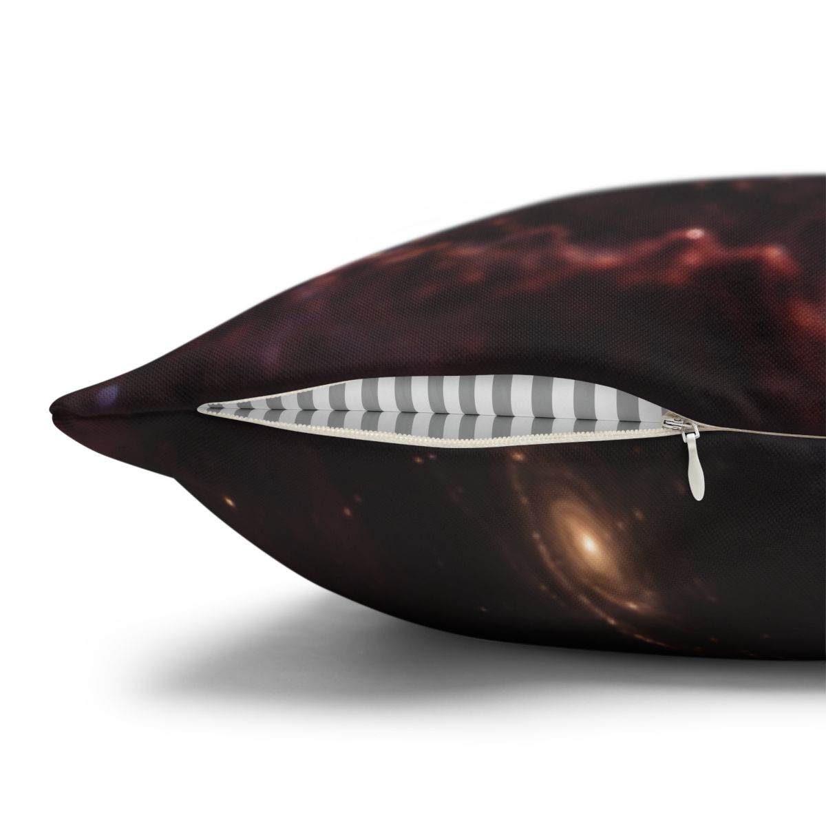 Velvet Redshift Chasm comfortable bedding pillow covers [AI-fabfdab3-c1fd77461073]