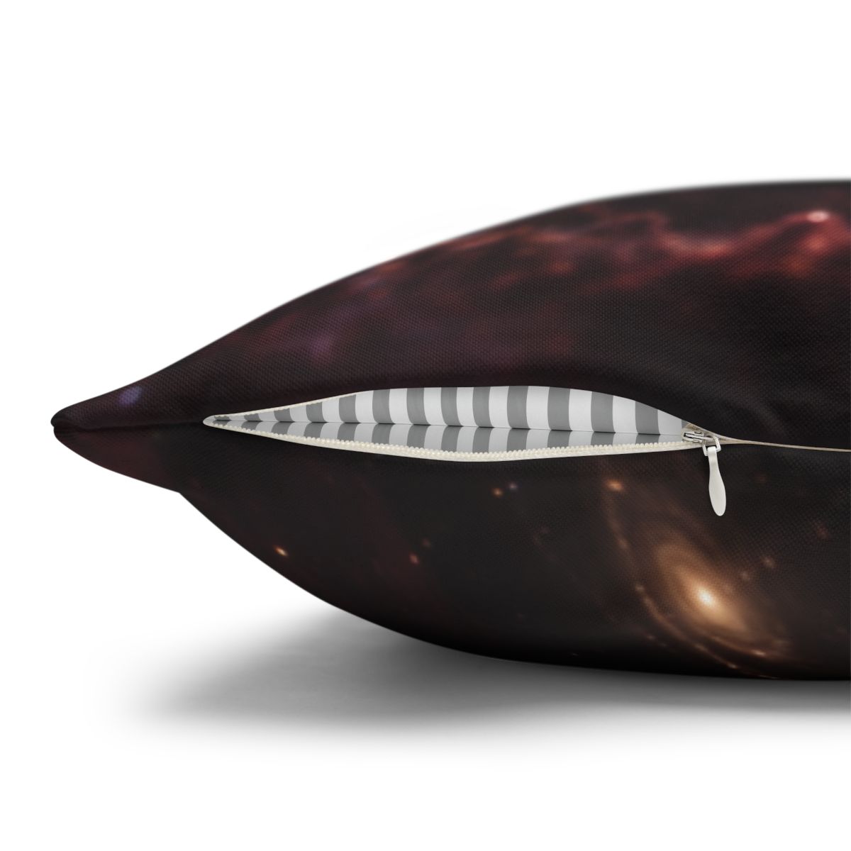 Velvet Redshift Chasm comfortable bedding pillow covers [AI-fabfdab3-2becee33f002]