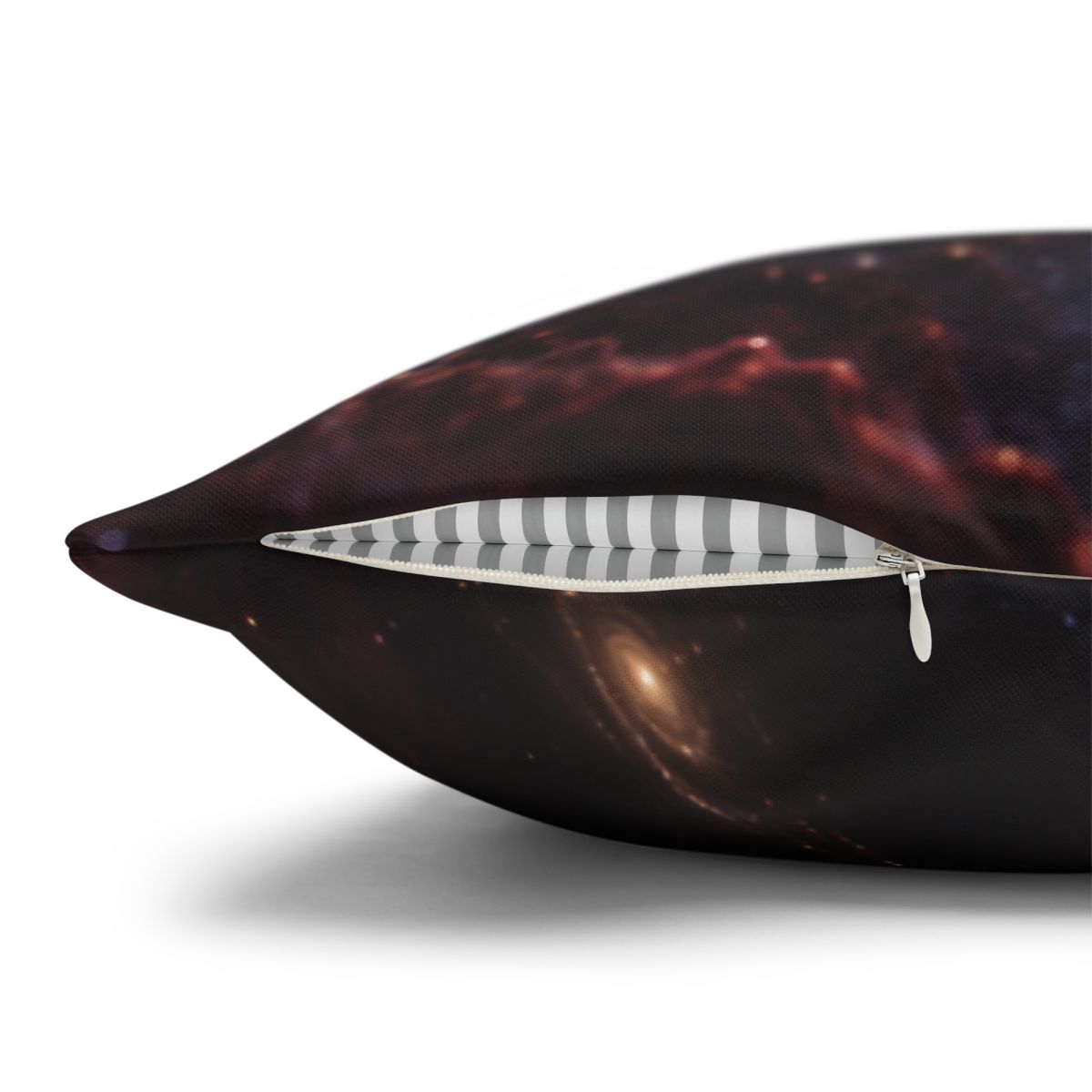 Velvet Redshift Chasm comfortable bedding pillow covers [AI-fabfdab3-03db03954013]