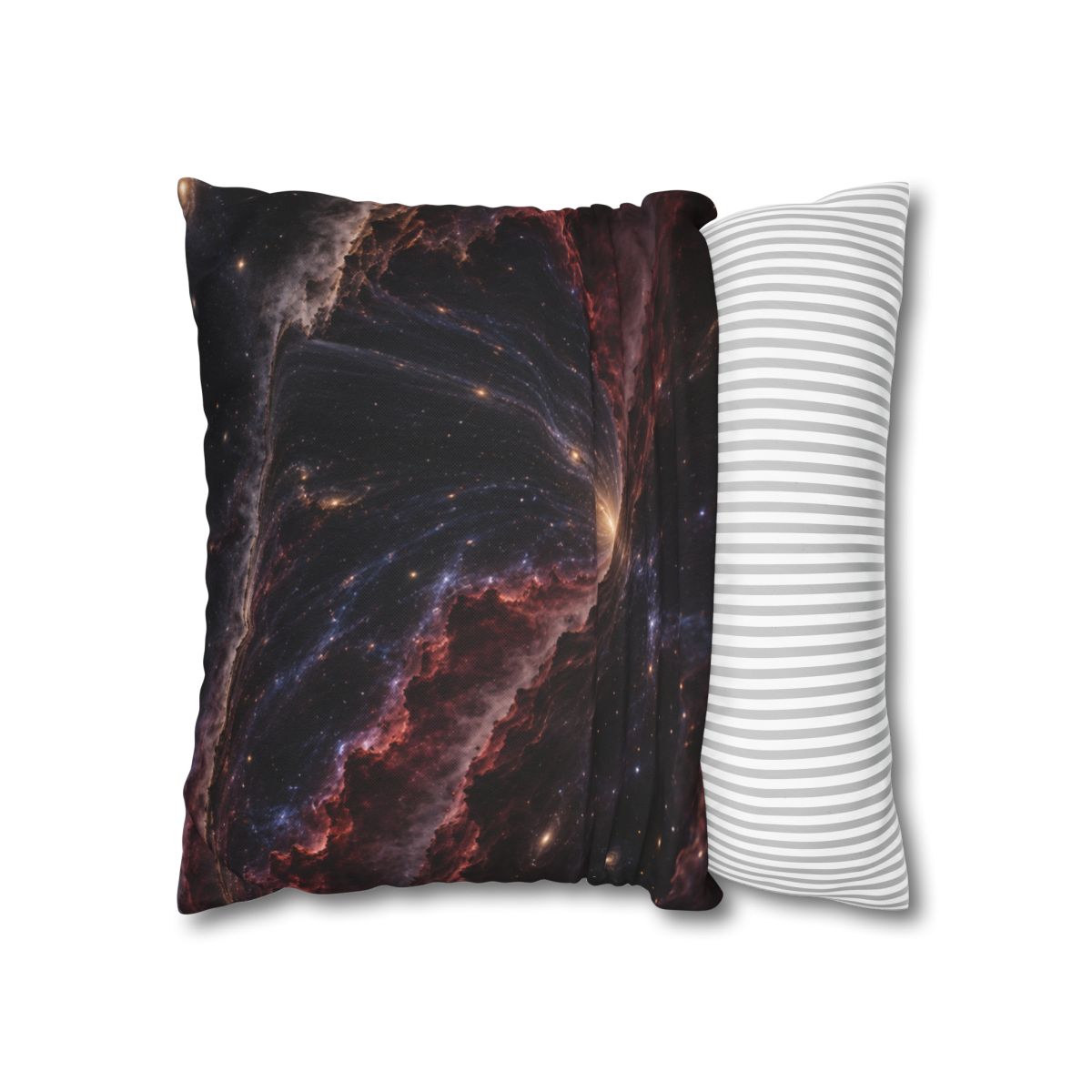 Velvet Redshift Chasm comfortable bedding pillow covers [AI-fabfdab3-a0e1859ef12c]