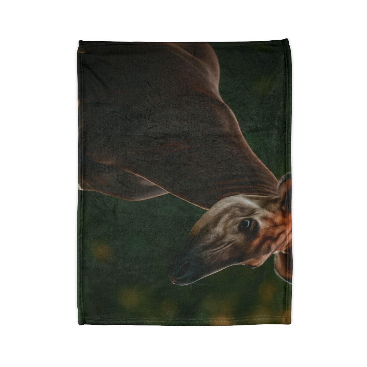 Velvet Shadow Okapi decorative home blankets