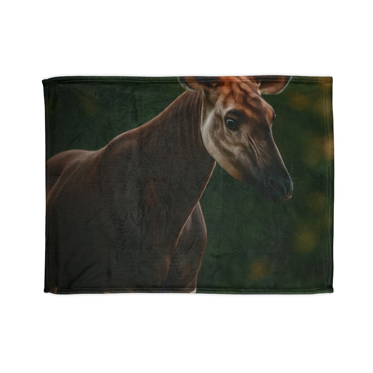 Velvet Shadow Okapi decorative home blankets