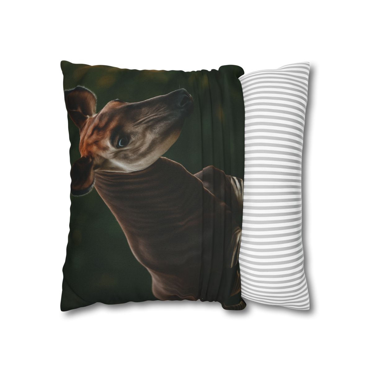 Velvet Shadow Okapi unique gift pillow cases
