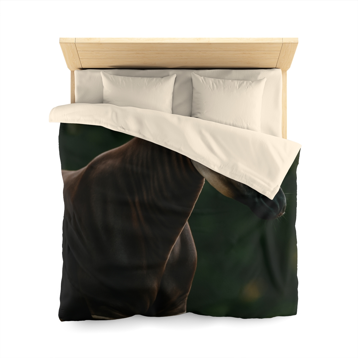 Velvet Shadow Okapi duvets for gifts