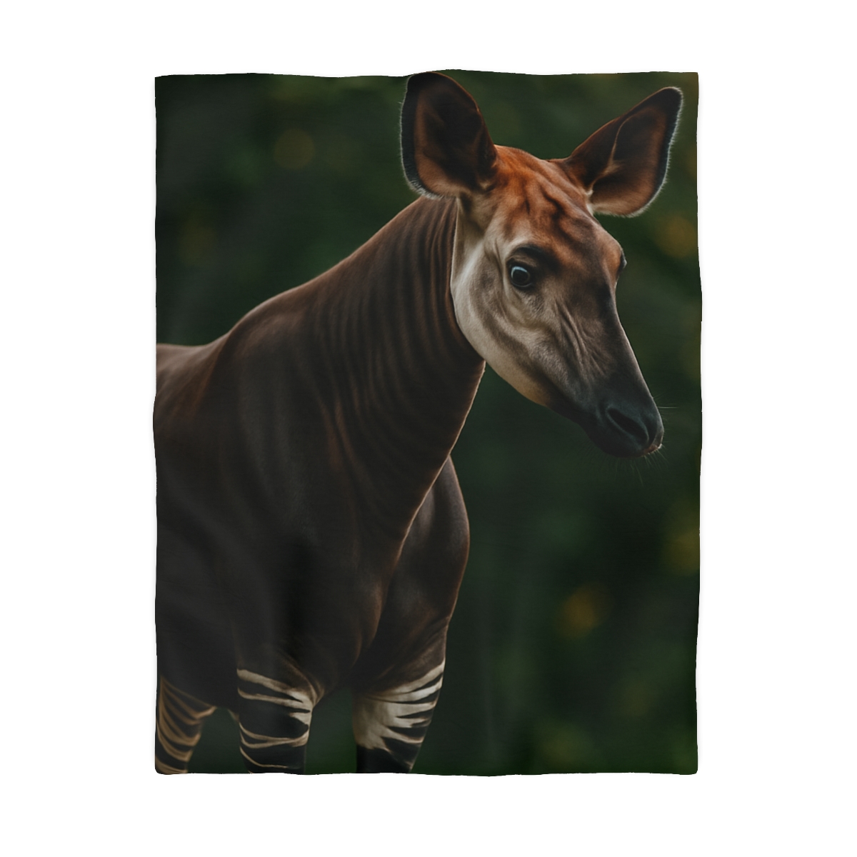 Velvet Shadow Okapi duvets for gifts