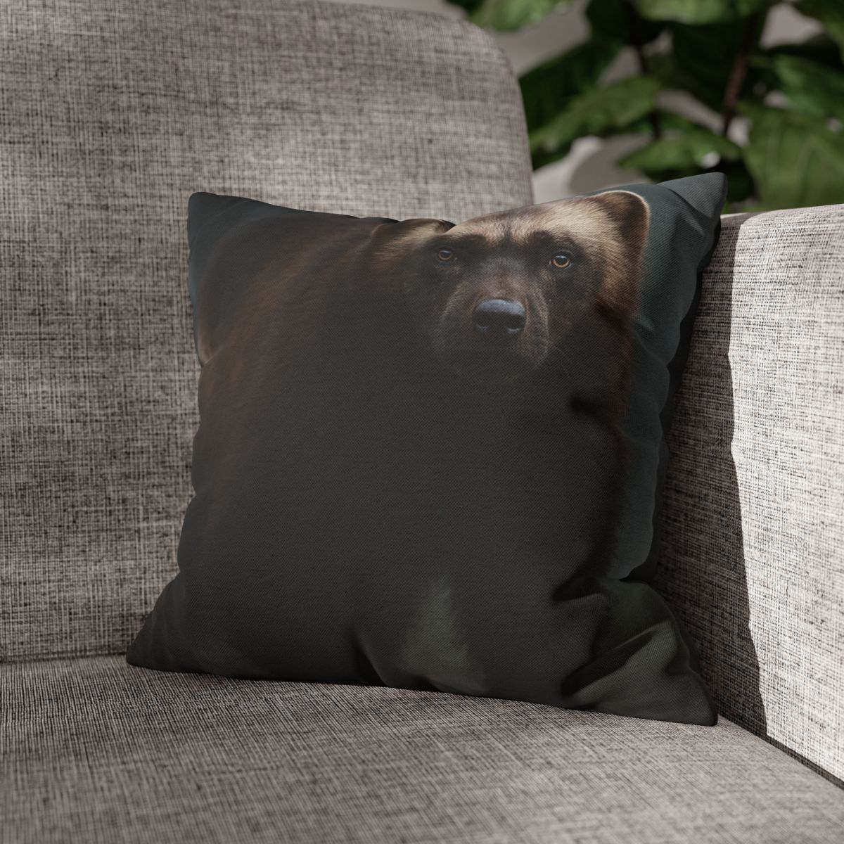 Velvet Shadow Wolverine soft cotton pillow cases