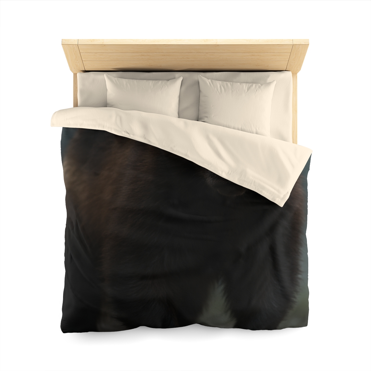 Velvet Shadow Wolverine designer printed duvets