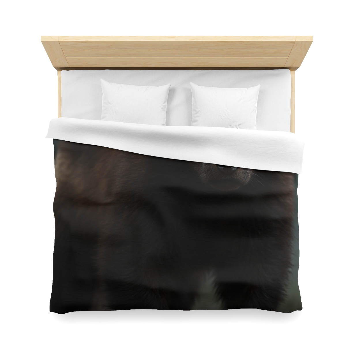 Velvet Shadow Wolverine designer printed duvets