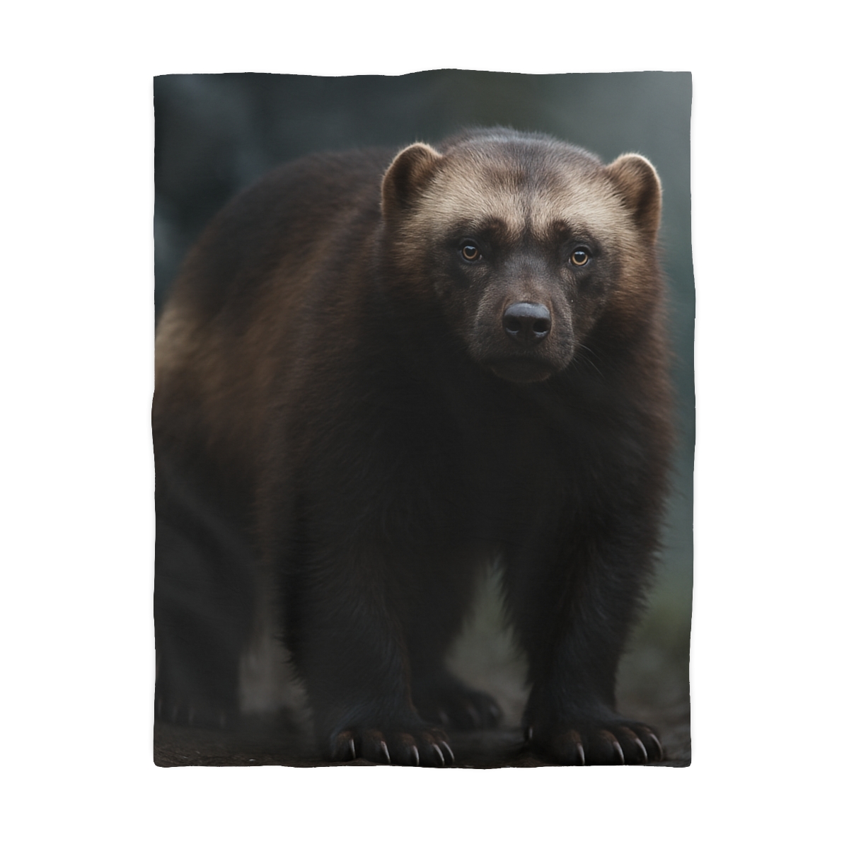 Velvet Shadow Wolverine designer printed duvets