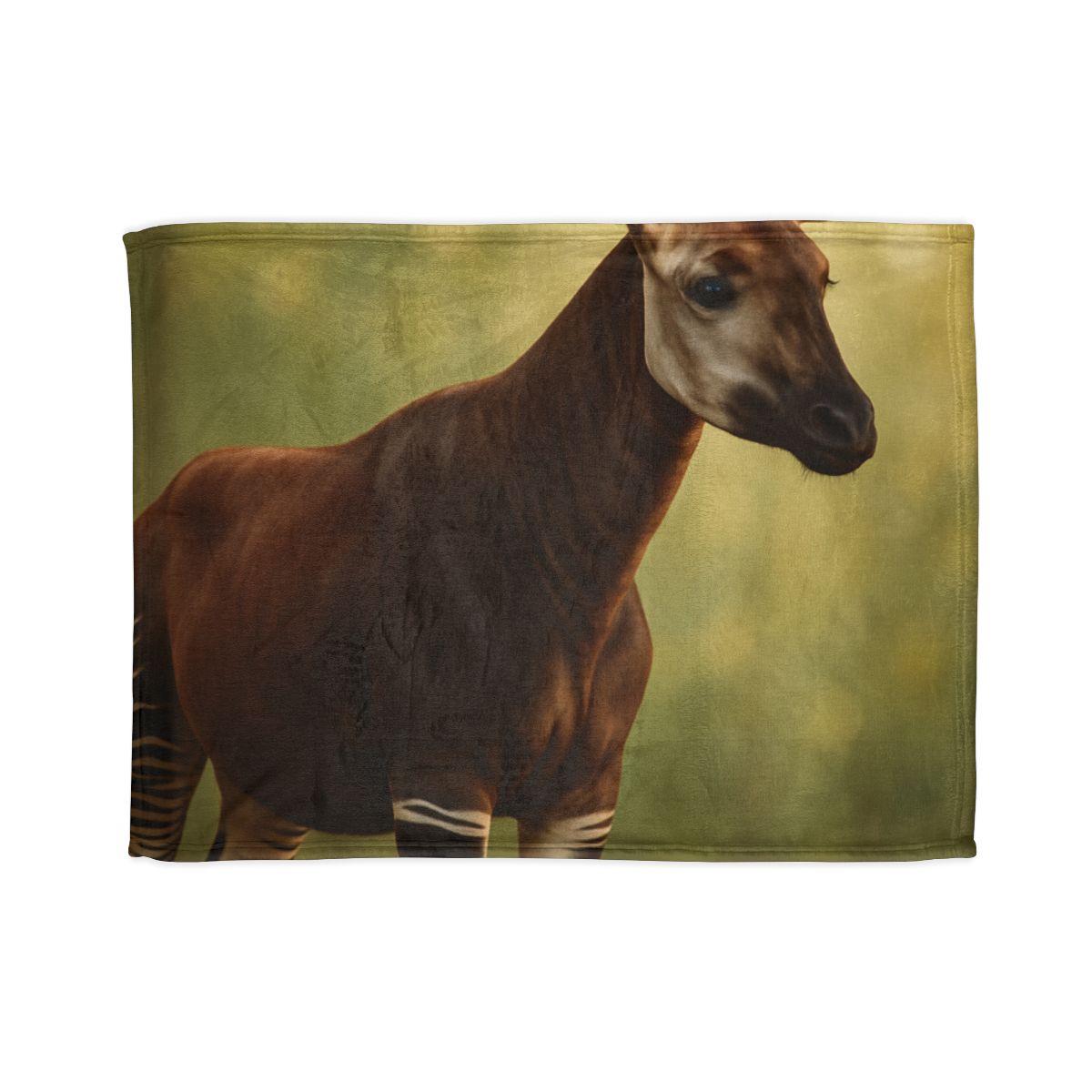 Velvet Stride Okapi stylish throw blankets