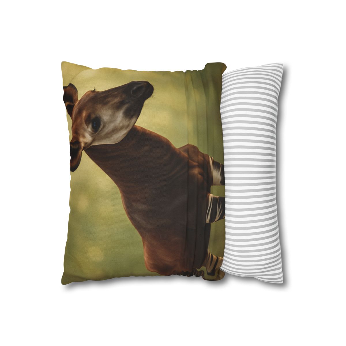 Velvet Stride Okapi comfortable bedding pillow covers