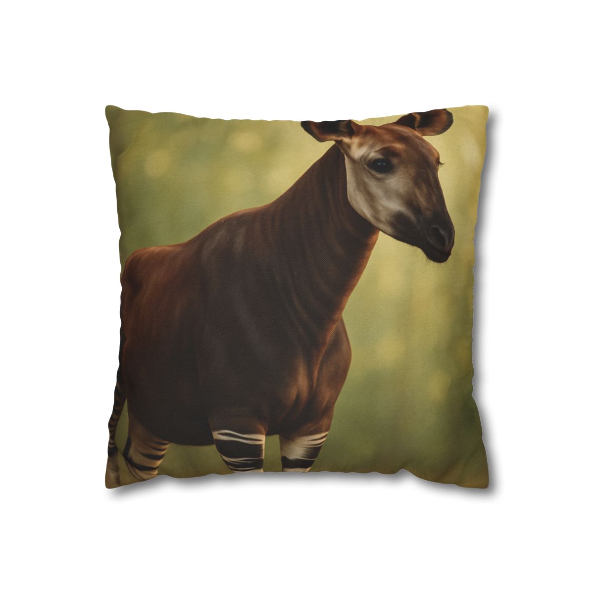 Velvet Stride Okapi comfortable bedding pillow covers