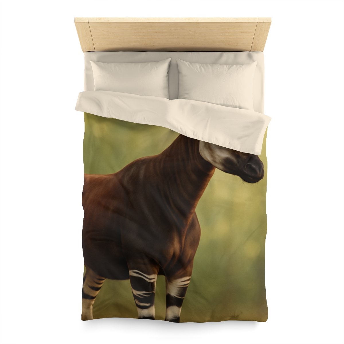 Velvet Stride Okapi trendy bedroom duvets
