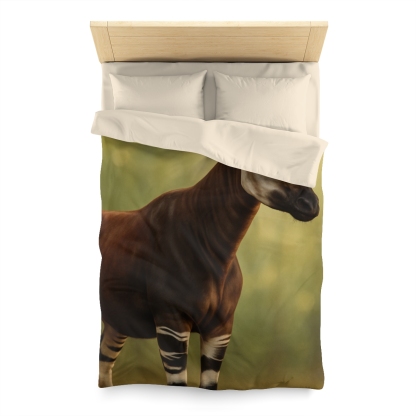 Velvet Stride Okapi trendy bedroom duvets