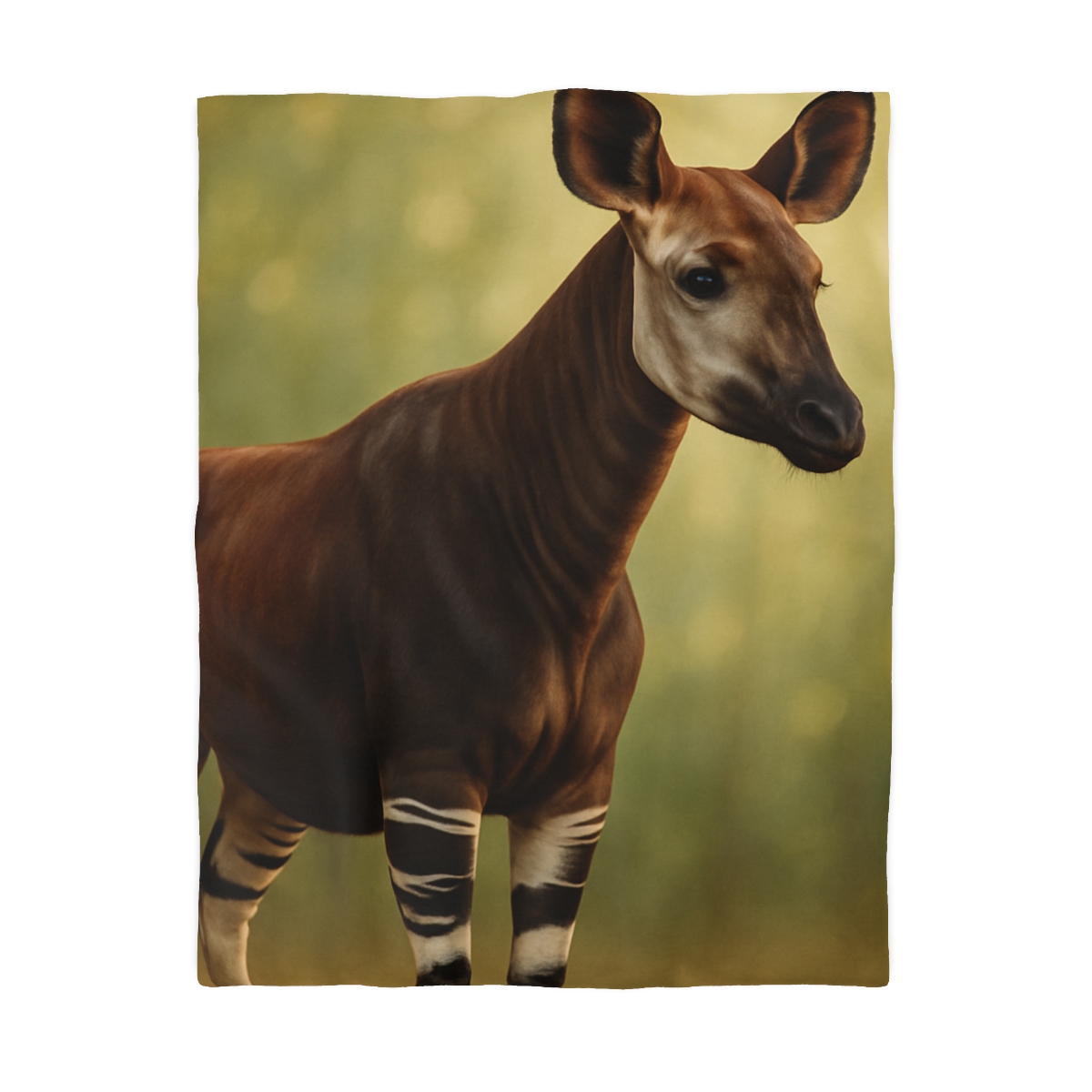 Velvet Stride Okapi trendy bedroom duvets