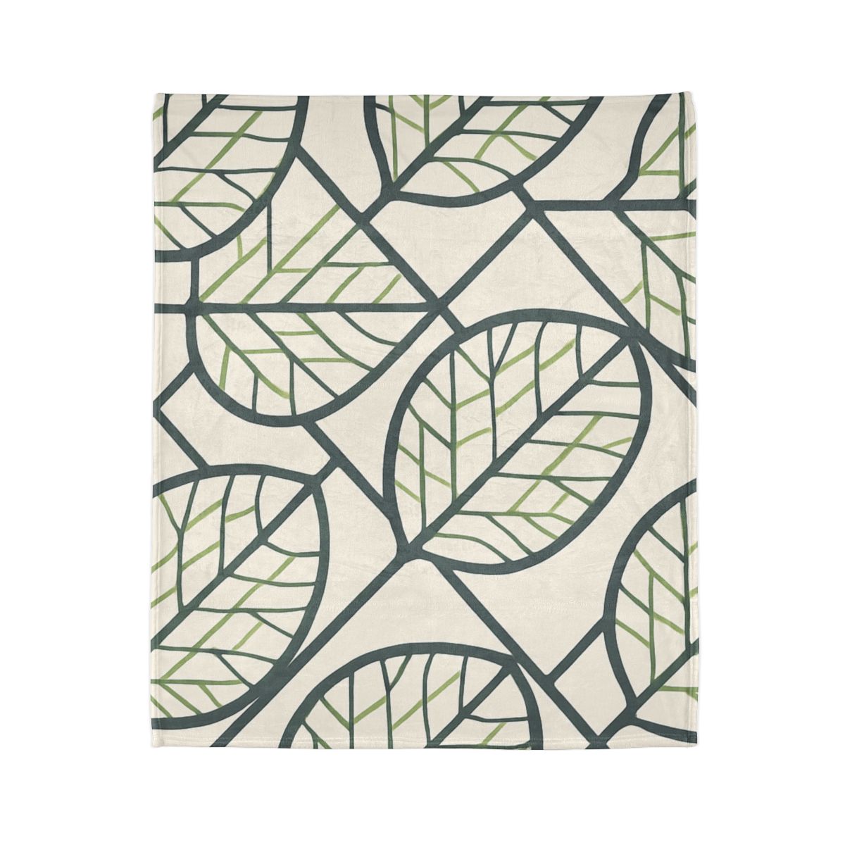 Venation Circuit Grid decorative home blankets
