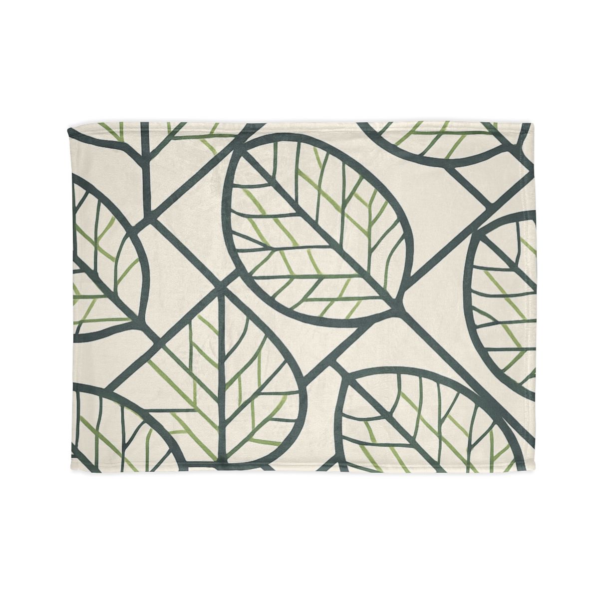 Venation Circuit Grid decorative home blankets