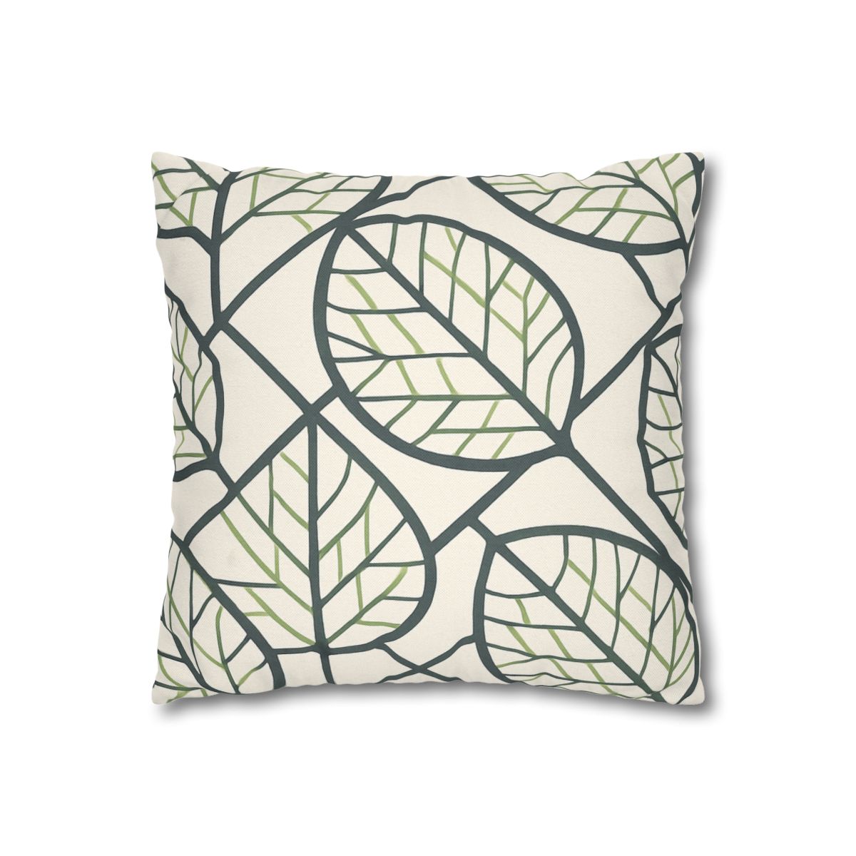 Venation Circuit Grid personalized pillow covers