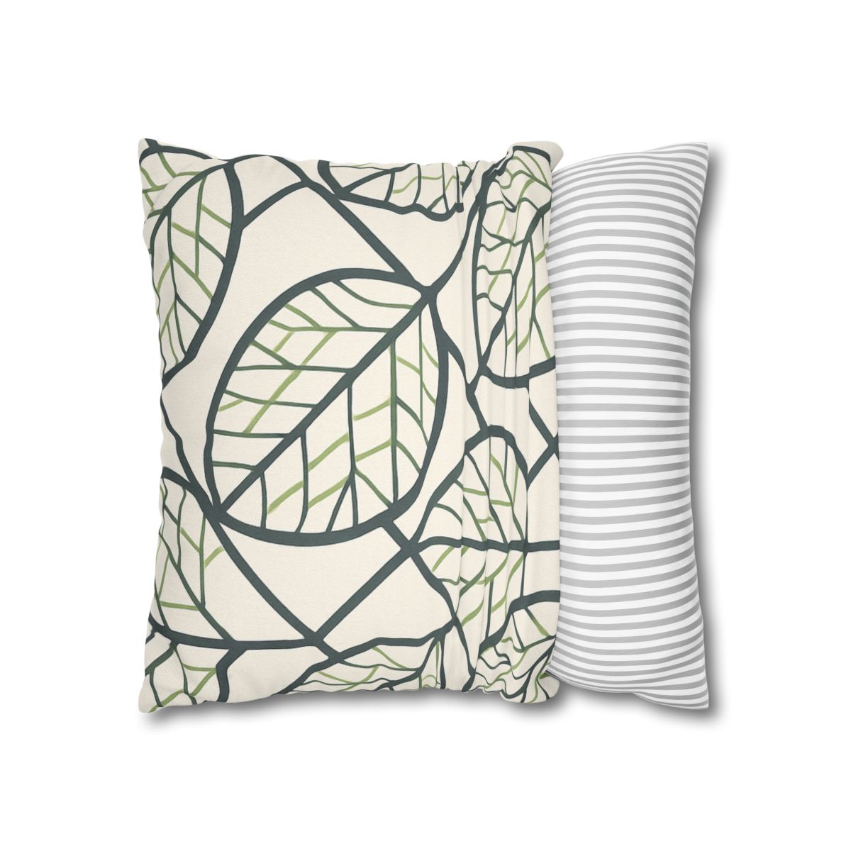 Venation Circuit Grid personalized pillow covers