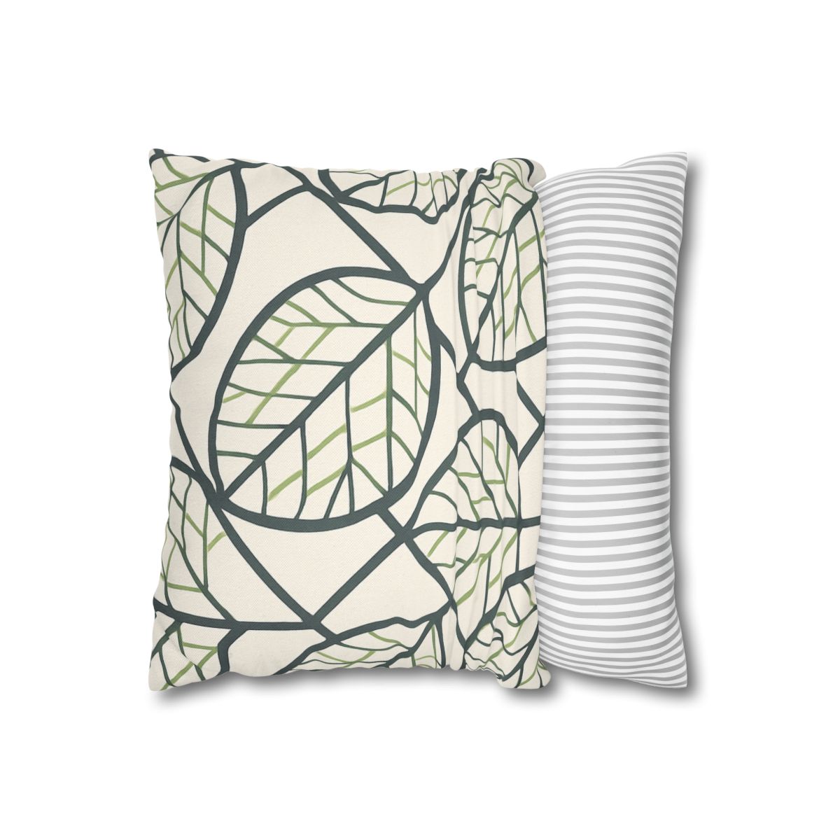 Venation Circuit Grid personalized pillow covers