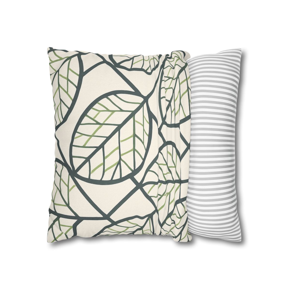 Venation Circuit Grid personalized pillow covers